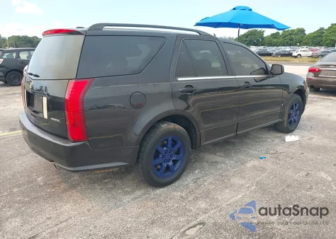 2009 Cadillac Srx V6 from USA, damaged, VIN 1GYEE637590105210